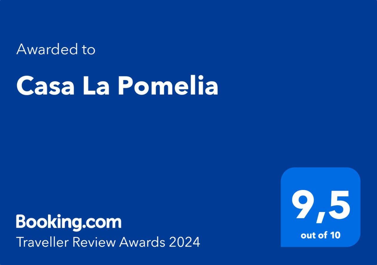 巴勒莫Casa La Pomelia公寓 外观 照片